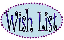Mrs. Marchionda's Wish List