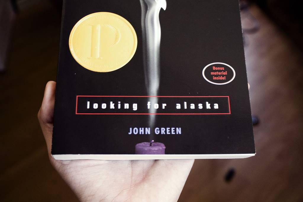 This month&#39;s book is Looking for Alaska!