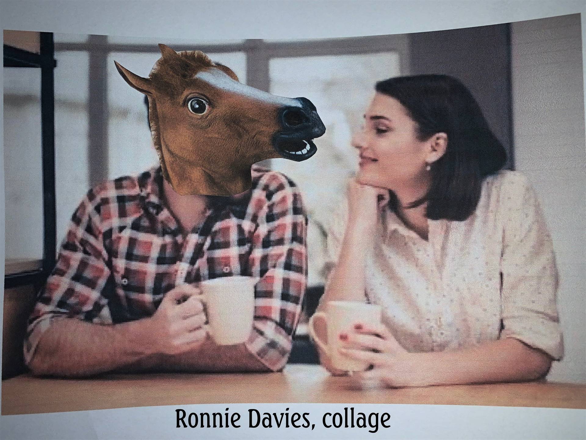 Collage - Ronnie Davies