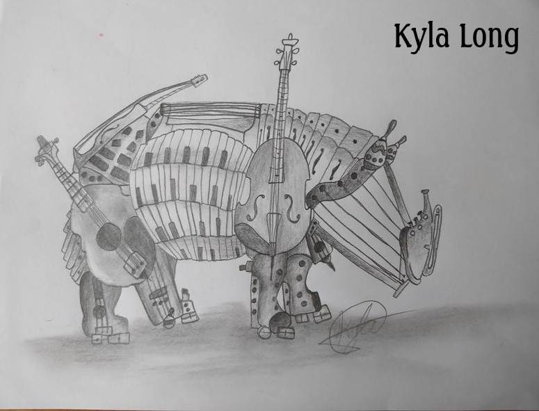 Rhino -  Kyla Long
