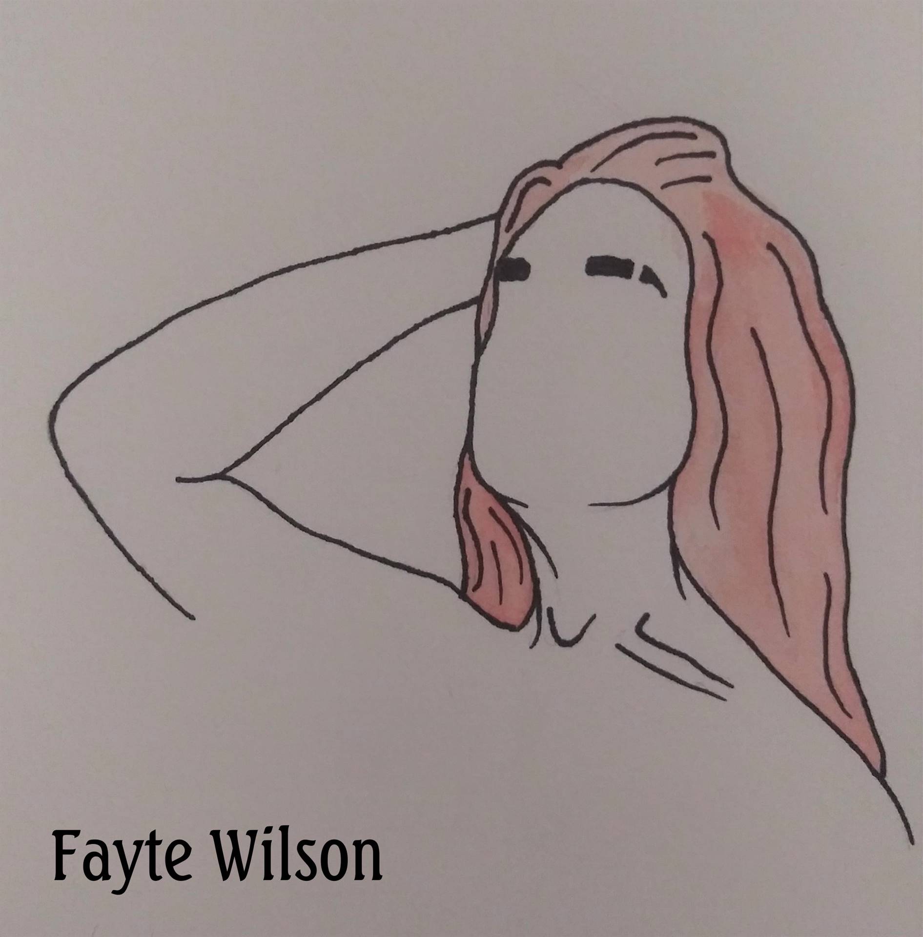 Featureless Face Painting - Fayte Wilson
